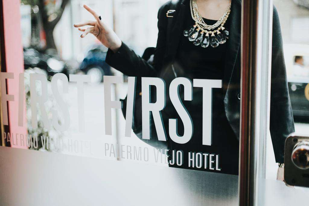 Hotel First Palermo Ciudad Autónoma de Ciudad Autónoma de Buenos Aires Exterior foto