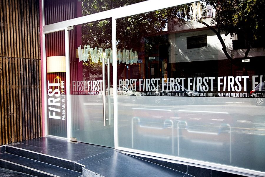 Hotel First Palermo Ciudad Autónoma de Ciudad Autónoma de Buenos Aires Exterior foto